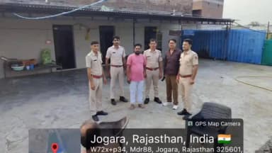 लाडपुरा: कोटा ग्रामीण पुलिस का बड़ा एक्शन, एरिया डोमिनेशन अभियान में 332 अपराधियों को किया गिरफ्तार, पूछताछ जारी