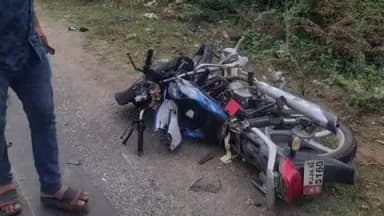 रेवदर: रेवदर के सिरोडी गंगा सागर फॉर्म के पास दर्दनाक सड़क हादसा, ट्रेलर की टक्कर से बाइक सवार युवक की हुई मौत