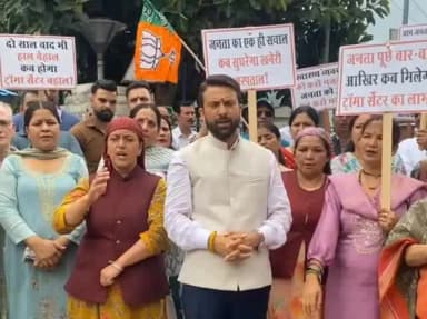 रामपुर: चार जिलों का प्रमुख अस्पताल, फिर भी सुविधाओं का अभाव: खनेरी अस्पताल की अव्यवस्थाओं पर बरसी रामपुर भाजपा