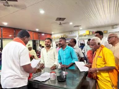 नरहरपुर: बेवरती विधायक ने जनदर्शन में नागरिकों की समस्याएं सुनीं, त्वरित निराकरण के दिए निर्देश