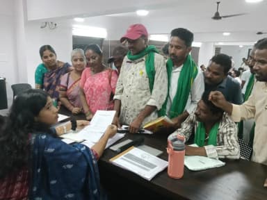 పార్వతీపురం: ఉయక బుజ్జమ్మ దర్యాప్తు వేగవంతం చేయాలని సిపిఎం పీవోకు వినతిపత్రం