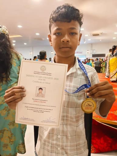 పార్వతీపురం: మన్యం జిల్లాలో SSC 2026లో 96.07% ఉత్తీర్ణతతో రాష్ట్రంలో అగ్రస్థానం