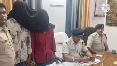 पकरीबरावां: पकरीबरावां पुलिस ने सड़क लूटकांड का सफल उद्भेदन किया, दो लुटेरों को गिरफ्तार किया और एक बालक को विधि निरुद्ध किया