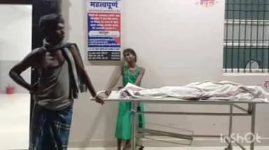 चान्दन: लालपुर के पास अज्ञात बाइक की टक्कर से एक महिला की मौत