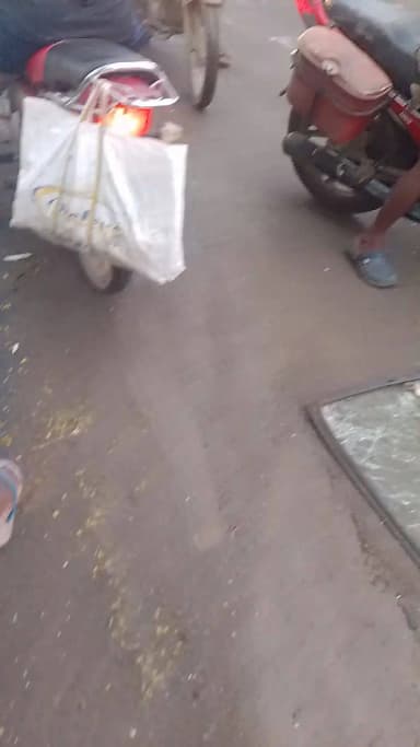 बीचियां में खतरनाक एक्सीडेंट