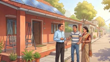 सोलर अपनाएं, बिजली बिल घटाएं!
प्रधानमंत्री सूर्य घर मुफ़्त बिजली योजना के तहत केंद्र व छत्तीसगढ़ सरकार की सब्सिडी का लाभ लेकर रूफटॉप सोलर लगवाएं। स्वच्छ ऊर्जा अपनाएं, बचत बढ़ाएं।
@narendramodi @vishnudsai
#PMSuryaGhar #SolarEnergy #MuftBijliYojana #ViksitChhattisgarh #CleanEnergy