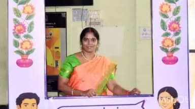 அரியலூர்: ஆட்சியரகத்தில் மாணவர்களின் படைப்புகளை பார்வையிட்டு ஆட்சியர்- மக்கள் தொகை கணக்கெடுப்பு குறித்து விழிப்புணர்வு செல்பி எடுப்பு