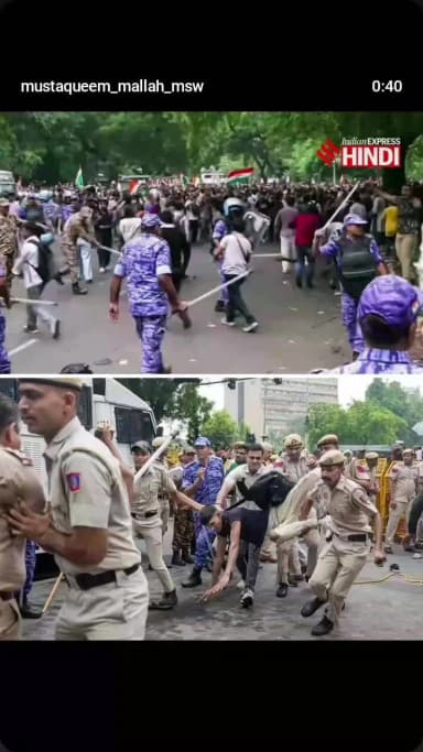 जंतर-मंतर से #संसद की ओर अपने अधिकार