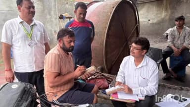 गढ़मुक्तेश्वर: गढ़मुक्तेश्वर में खाद्य सुरक्षा विभाग ने दो स्थानों पर पनीर और बिरयानी के नमूने लिए, 153 किलो पनीर किया नष्ट