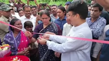 ବାରିପଦା ସଦର: ଶୁଳିଆପଦାରେ 'ମା’ ଆଦିଶକ୍ତି ଉଦ୍ୟୋଗ ପରିସର' ଉଦ୍ଘାଟନ କଲେ ଉପମୁଖ୍ୟମନ୍ତ୍ରୀ: ମହିଳାମାନେ ପାଇବେ ରୋଜଗାର ଓ ତାଲିମ