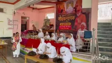 गनाेड़ा: चंदूजी का गढ़ा में धर्म प्रभावना के साथ मनाया गया 22वें तीर्थंकर भगवान नेमिनाथ स्वामी का मोक्ष कल्याणक महोत्सव