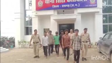 रायगढ़: रायगढ़ जिले में बाइक चोरी कर गांव में बेचने वाले एक चोर की गिरफ्तारी से गिरोह का पर्दाफाश, 5 चोर और 2 खरीददार गिरफ्तार