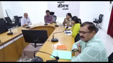 नीमच नगर: नीमच में जिला स्तरीय नारकोटिक्स समन्वय समिति की बैठक, स्कूल-कॉलेज में जागरूकता व हॉटस्पॉट पर सख्त निगरानी के निर्देश