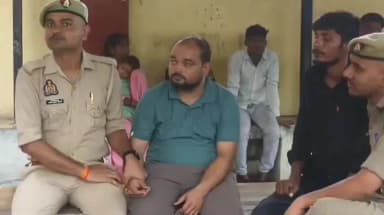 महोबा: समदनगर में युवक के दोनों हाथ काटने के मुख्य आरोपी बीजेपी नेता शिव प्रताप को छह दिन बाद गिरफ्तार किया गया
