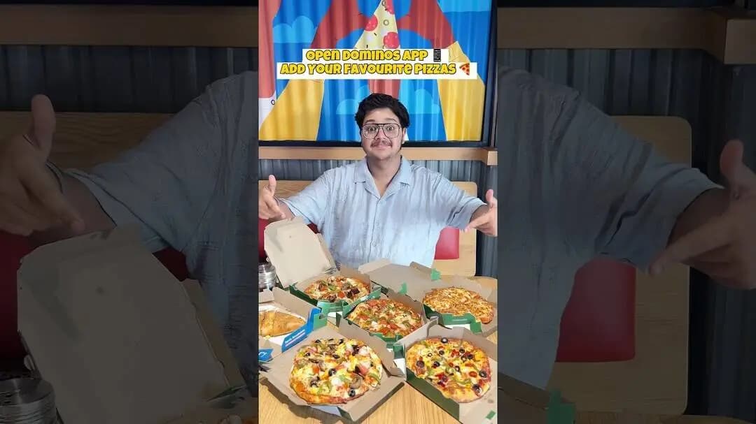 Domios Viral Secret Codes with Heavy Discounts🤯 #ytshorts #pizza #heavydiscount