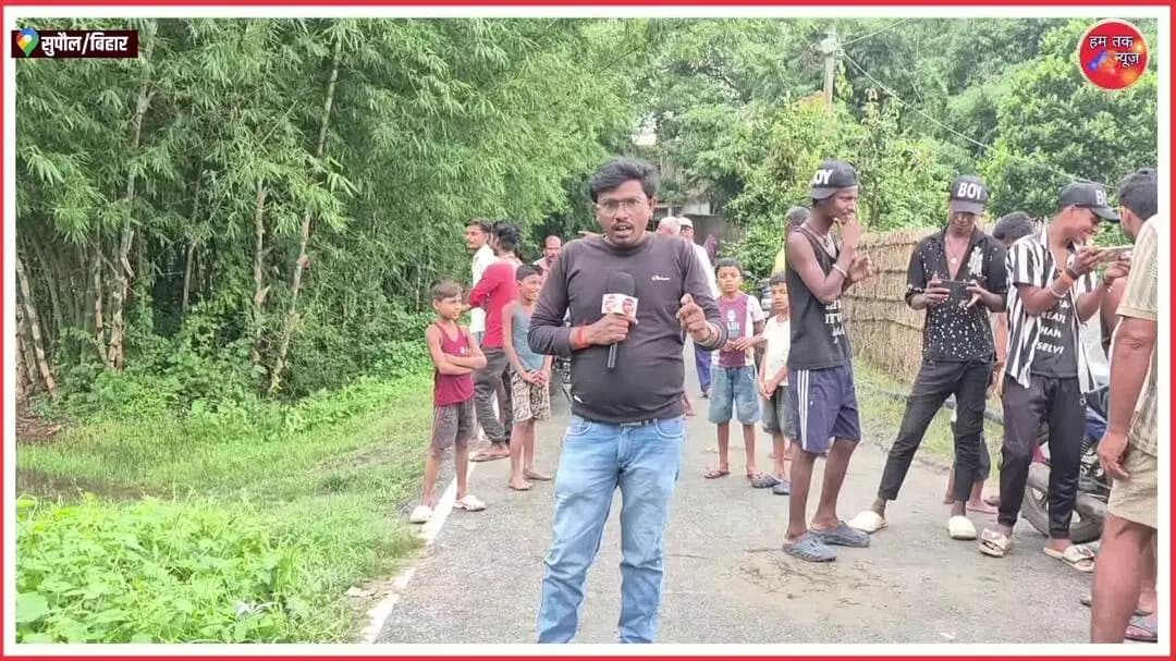 सुपौल: 3 महीना पहले गिरा हुआ पेड़।अचानक रातों रात हुआ खड़ा लोग दिव्य चमत्कार मानकर करने लगा पूजा पाठ!🙏🙏
#सुपौल
