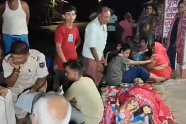 सूरजगढ़: सूरजगढ़ा थाना क्षेत्र के अलीनगर गांव में बाइक की टक्कर से 52 वर्षीय दुकानदार की मौत