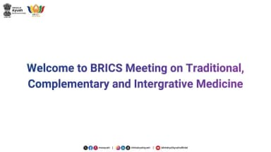 The Ministry of Ayush welcomes leaders and delegates from BRICS nations to the BRICS Health Ministers Meeting 2026 in Chandigarh, as we come together to advance people-centric healthcare, foster innovation, and strengthen global health collaboration.
#BRICS2026 #BRICSIndia2026 #IndiaBRICSChairship #AyushforAll
@narendramodi @mppratapraojadhao @mdniyyoga @mib_india @akashvani_air @aiia_gov @ddnational @airnewsalerts @ani_trending @ptinews_multimedia @unitednewsofindia @mygovindia @mygovassamese @mygov.hindi