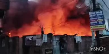 खुसरूपुर: खुसरूपुर सब्जी मंडी के पास कबाड़ी दुकान में शॉर्ट सर्किट से भीषण आग लगी, लाखों का सामान राख
