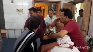 डीग: फुटपाथ के अभाव ने ली एक जान, मॉर्निंग वॉक पर निकले व्यवसायी की उपचार के दौरान हुई मौत