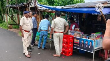 ବଡସାହି: ବେତନଟୀ,ଆମ୍ବଯୋଡ଼ା,ବାହାନଡ଼ା ଅଞ୍ଚଳରେ ଚଢ଼ାଉକରି ଶିକ୍ଷାନୁଷ୍ଠାନ ନିକଟରେ ଥିବା ଗୁଟଖା ଦୋକାନରେ ଚଢ଼ାଉ, ୧୧ଟି ଦୋକାନକୁ ୨୧ଶହଟଙ୍କା ଜରିମାନା