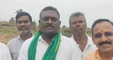 సిద్దిపేట అర్బన్: కాంగ్రెస్ ప్రభుత్వం రైతుల సమస్యలను పట్టించుకోవడం లేదు : బీఆర్ఎస్ నాయకుడు సూరగోని రవి గౌడ్