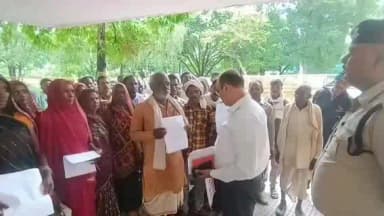 नरसिंहपुर: माछा नदी में बन रहे बांध के कारण विस्तापित ग्रामीणों ने बताई रोजगार की समस्या अन्य जगह मांगी विस्तापित भूमि#jansamasya