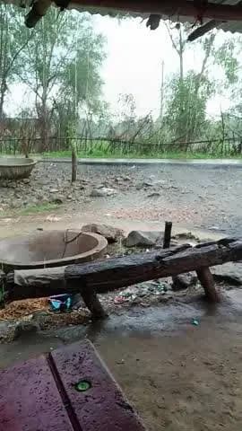 pipra pipra khurd mein Aaj Pani gir raha hai dinank 21 7 2026
