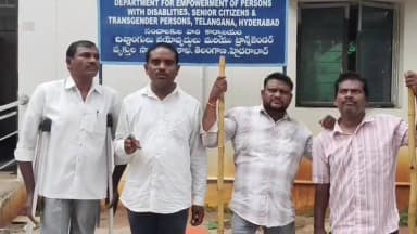 ముషీరాబాద్: తెలంగాణలో వికలాంగుల హామీలు నిలవలేదు, GHMC ఎన్నికల్లో ప్రత్యేక రిజర్వేషన్ డిమాండ్