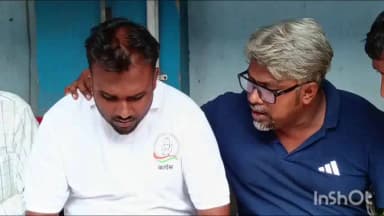 বর্ধমান ১: কংগ্রেসের ডাকা কলকাতার শহীদদিবস পালনের উদ্দেশ্যে বেরিয়ে বর্ধমানস্টেশনের ৮নং প্ল্যাটফর্ম এলাকায় কর্মীদের মারধরের অভিযোগ