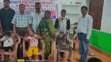 ବାରିପଦା ସଦର: ବାରିପଦାର ଲାଲବଜାର ଠାରେ ମୟୂରଭଞ୍ଜ ସମଗ୍ର ଶିକ୍ଷା ପକ୍ଷରୁ ଭିନ୍ନକ୍ଷମ ଶିକ୍ଷାର୍ଥୀଙ୍କୁ କୃତ୍ରିମ ଅଙ୍ଗପ୍ରତ୍ୟଙ୍ଗ ବଣ୍ଟନ କାର୍ଯ୍ୟକ୍ରମ