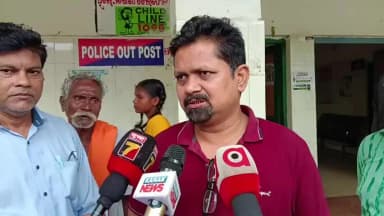 ବାରିପଦା ସଦର: ବାରିପଦା ମେଡିକାଲରେ ୬ଦିନ ଶବ ପଡ଼ିରହିବା ଘଟଣା; ପ୍ରତିକ୍ରିୟା ଦେଲେ ଜିଲ୍ଲା ଶିଶୁ ସୁରକ୍ଷା ଅଧିକାରୀ ମଧୁସୂଦନ ରଥ