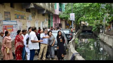 सीलमपुर: यमुनापार में जलभराव रोकने के लिए एक्शन मोड में MCD, कमिश्नर ने भजनपुरा ड्रेन का किया निरीक्षण