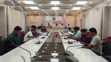 ଭଦ୍ରକ ଗ୍ରାମାଞ୍ଚଳ: ଜିଲ୍ଲାପାଳ ଅଧ୍ୟକ୍ଷତାରେ ସଦଭାବନା ସଭା ଗୃହରେ ଜିଲ୍ଲା ସଡ଼କ ସୁରକ୍ଷା ସମିତି ବୈଠକ ଆଜି ଅନୁଷ୍ଠିତ ହୋଇଯାଇଛି
