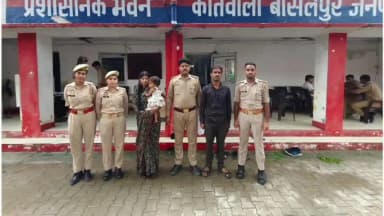 बीसलपुर: अवैध संबंधों में बाधा बनने पर पत्नी ने पति को जहर देकर मारा, पुलिस ने मुकदमा दर्ज कर पत्नी व प्रेमी को भेजा जेल