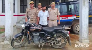 घोरावल: शाहगंज का हिस्ट्रीशीटर गिरफ्तार, साइबर अपराधियों को बैंक खाते उपलब्ध कराने के आरोप में ऑपरेशन साइबर वज्र के तहत कार्रवाई