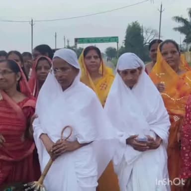 पोरसा: आर्यिका विप्राश्री माताजी का पोरसा में भव्य मंगल प्रवेश
#धर्म आस्था