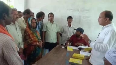 ବସ୍ତା: ବିଷ୍ଣୁପୁର ଗ୍ରାମ ପଞ୍ଚାୟତରେ ନୂତନ ଭତ୍ତା ବଣ୍ଟନ କାର୍ଯ୍ୟକ୍ରମ