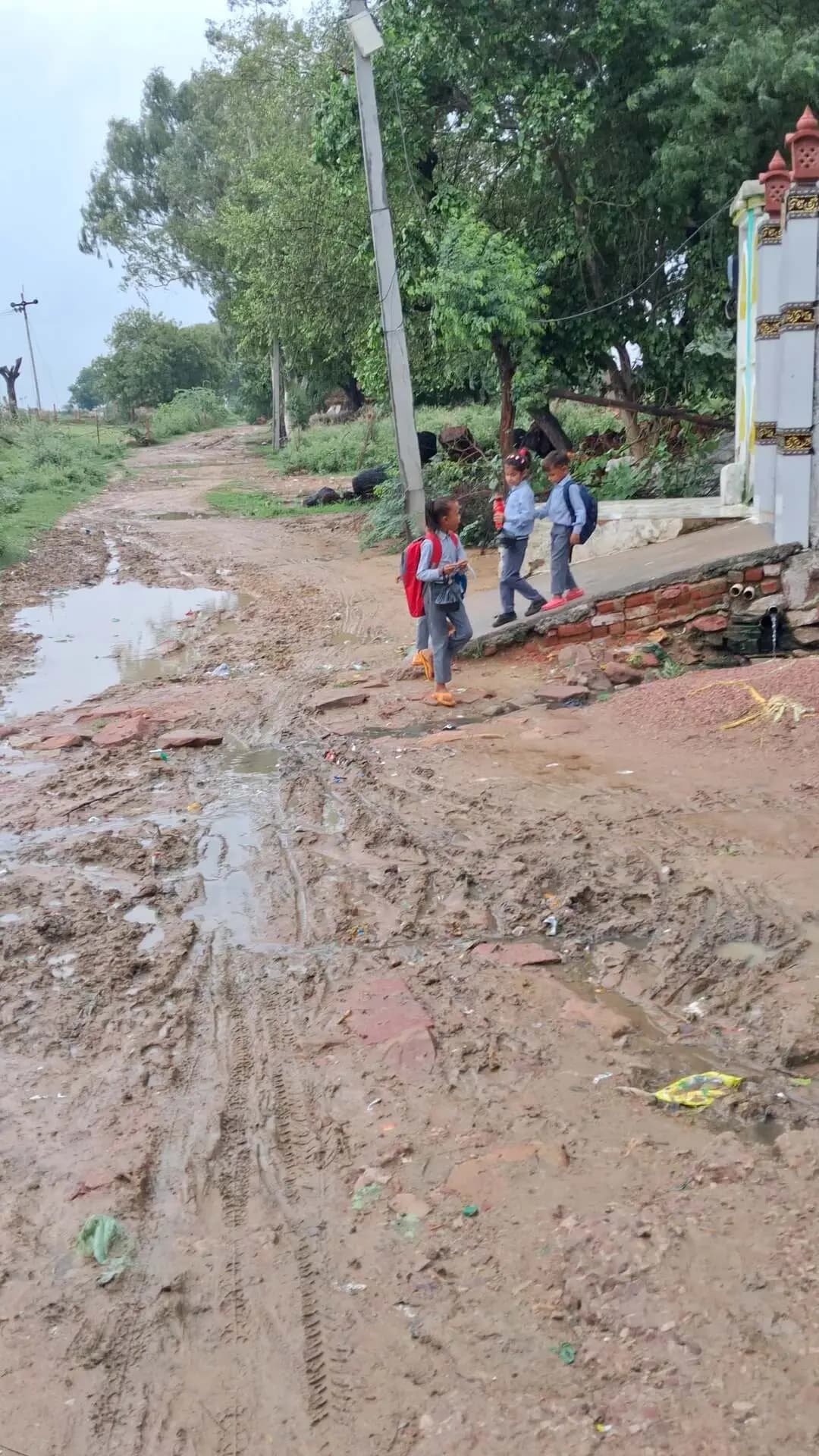 कृपया यहां पर सड़क को बनवाया जाए
purana pitrol pump,basedi road jagner dehaat #road मांग #सड़क निर्माण #थाना jagner