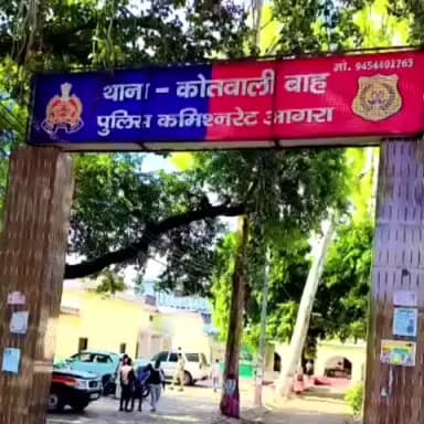 बाह: बाह में पत्नी से बात करने के शक में युवक को जान से मारने की धमकी, पीड़ित ने एसीपी से लगाई गुहार