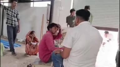 सुसनेर: कांग्रेस नेता ने चोरी की शंका में युवक से की मारपीट, वीडियो वायरल; थाने में मामला दर्ज