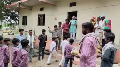 *राणाबख्तावरसिह बालक छात्रावास राजगढ़ मे छात्र प्रवेश उत्सव मनाया गया* ।