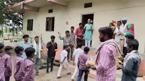 *राणाबख्तावरसिह बालक छात्रावास राजगढ़ मे छात्र प्रवेश उत्सव मनाया गया* ।