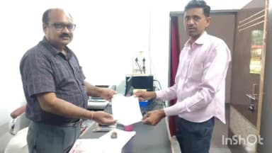 कोटाडोल: भरतपुर के हरचौका निवासी को सेवा सेतु पोर्टल से 10 दिन में मिले आय, जाति और निवास प्रमाण पत्र