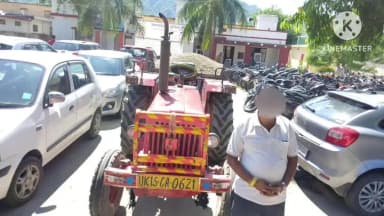 पौड़ी: खोह नदी क्षेत्र में अवैध खनन पर पुलिस ने किया बड़ा एक्शन, ट्रैक्टर-ट्रॉली की गई सीज
