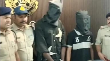 नीमच नगर: नीमच में एमडी ड्रग्स और अवैध हथियारों के साथ दो तस्कर गिरफ्तार