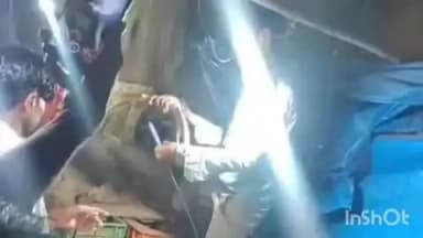 गोरमी: गोरमी सब्जी मंडी में 6 फुट का सांप निकलने से हड़कंप
