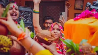 राजनगर: बागेश्वर धाम में कलश यात्रा से गुरु पूर्णिमा महोत्सव शुरू, 7 दिन भागवत कथा, लाखों श्रद्धालु