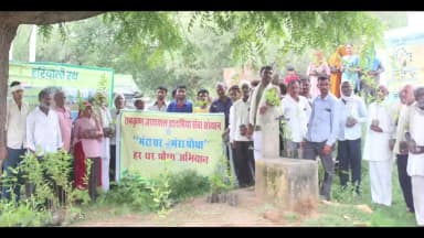 चिड़ावा: मेरा घर–मेरा पौधा अभियान का आगाज, चिड़ावा ब्लॉक में 120 परिवारों ने मिलकर लगाए 600 पौधे