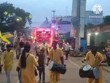 पट्टी: पट्टी पहुंची भगवान जगन्नाथ की रथ यात्रा, नगरवासियों ने किया भव्य स्वागत